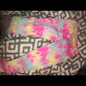 Tie dye pants :)
